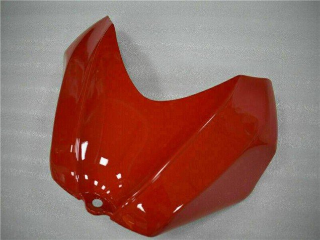 2006-2007 White Red Glossy Black Stripe Suzuki GSXR 600/750 Motorcycle Fairings