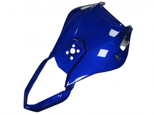 2006-2007 Blue White Black Yamaha YZF R6 Motorcycle Fairings