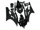 2006-2007 Glossy Black Matte Black Yamaha YZF R6 Motorcycle Fairing