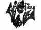 2006-2007 Glossy Black Matte Black Yamaha YZF R6 Motorcycle Fairing