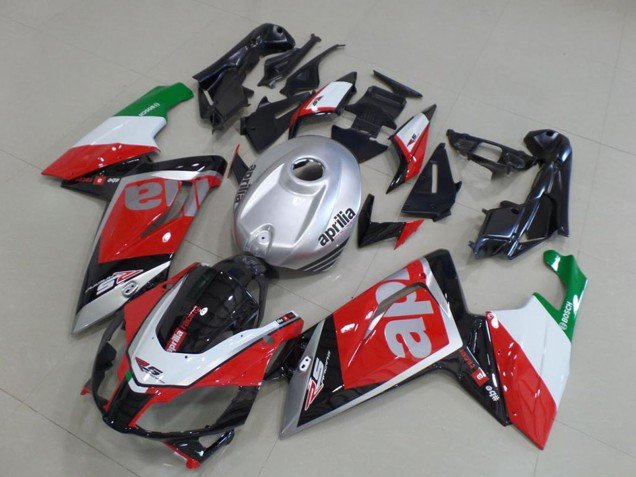 2006-2011 Red White Black Silver Green Aprilia RS125 Motorcycle Fairings
