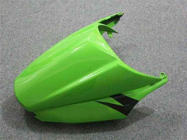 2006-2011 Green Glossy Black Kawasaki ZX14R ZZR1400 Motorcycle Fairing