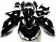 2006-2011 Glossy Black Kawasaki ZX14R ZZR1400 Motorcycle Fairings