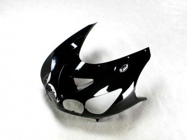 2006-2011 Glossy Black Kawasaki ZX14R ZZR1400 Motorcycle Fairings