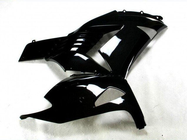 2006-2011 Glossy Black Kawasaki ZX14R ZZR1400 Motorcycle Fairings