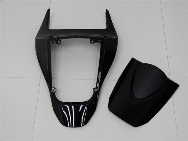 2007-2008 Glossy Black Honda CBR600RR Motorcycle Fairings