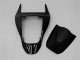 2007-2008 Glossy Black Honda CBR600RR Motorcycle Fairings