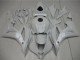 2007-2008 Pearl White Honda CBR600RR Motorcycle Fairings