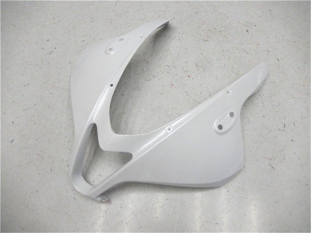 2007-2008 Pearl White Honda CBR600RR Motorcycle Fairings