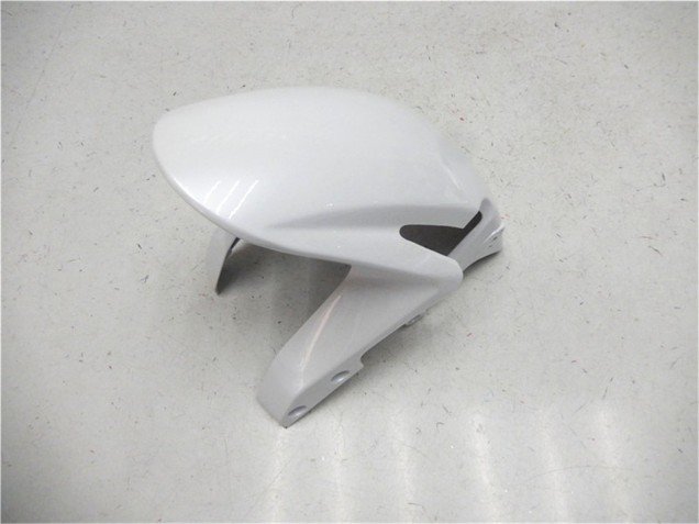 2007-2008 Pearl White Honda CBR600RR Motorcycle Fairings