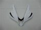 2007-2008 White Glossy Black Honda CBR600RR Bike Fairings