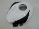 2007-2008 White Glossy Black Honda CBR600RR Bike Fairings