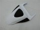 2007-2008 White Glossy Black Honda CBR600RR Bike Fairings
