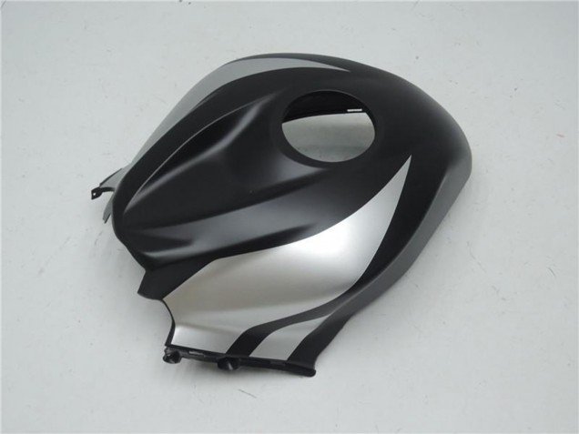 2007-2008 Matte Black Silver Grey Repsol Honda CBR600RR Motorcycle Fairings