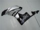 2007-2008 Matte Black Silver Grey Repsol Honda CBR600RR Motorcycle Fairings
