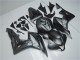 2007-2008 Matte Black Graffiti Honda CBR600RR Motorcycle Fairings