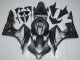 2007-2008 Matte Black Graffiti Honda CBR600RR Motorcycle Fairings