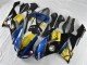 2007-2008 Blue Shark Kawasaki ZX6R Motorcycle Fairings