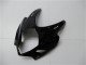 2007-2008 Glossy Black Matte Black No Decal Suzuki GSXR 1000 Motorcycle Fairings