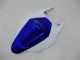 2007-2008 White Blue Black No Decal Suzuki GSXR 1000 Motorcycle Fairings