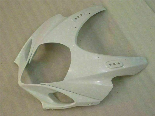 2007-2008 White Suzuki GSXR 1000 Motorcycle Fairings
