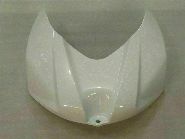 2007-2008 White Suzuki GSXR 1000 Motorcycle Fairings