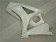 2007-2008 White Suzuki GSXR 1000 Motorcycle Fairings