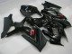 2007-2008 Glossy Black Matte Black Red Suzuki GSXR 1000 Motorcycle Fairings