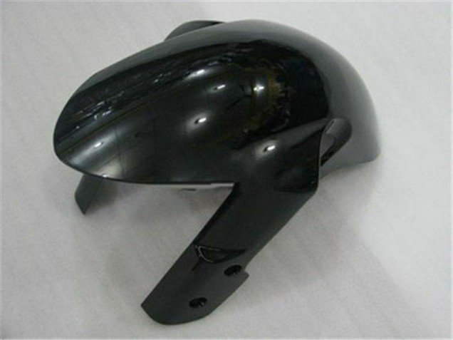 2007-2008 Glossy Black Matte Black Red Suzuki GSXR 1000 Motorcycle Fairings