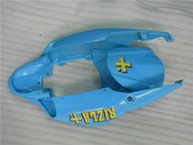 2007-2008 Blue Gold Black Rizla Suzuki GSXR 1000 Motorcycle Fairing Kits