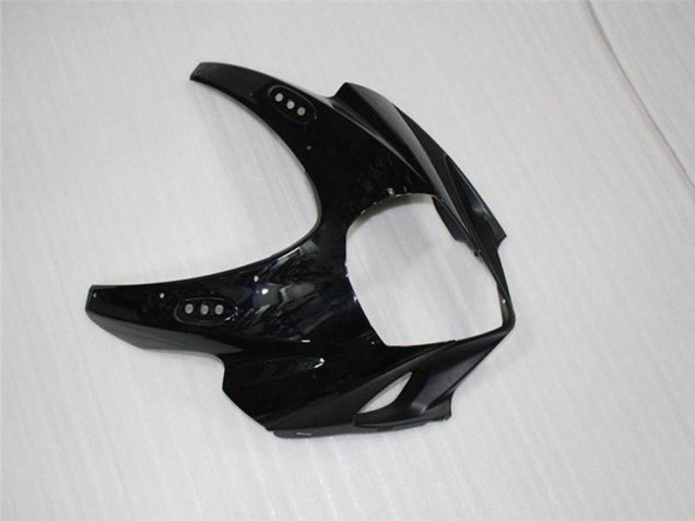 2007-2008 Glossy Black Matte Black White Suzuki GSXR 1000 Motorcycle Fairings