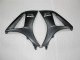2007-2008 Glossy Black Matte Black White Suzuki GSXR 1000 Motorcycle Fairings