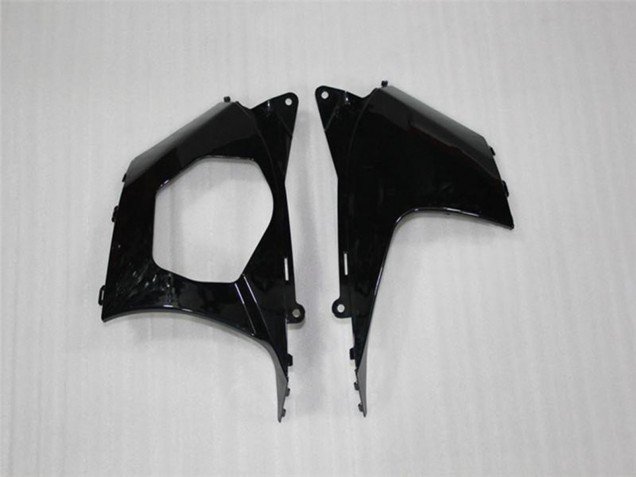 2007-2008 Glossy Black Matte Black White Suzuki GSXR 1000 Motorcycle Fairings