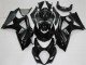2007-2008 Glossy Black Matte Black White Suzuki GSXR 1000 Motorcycle Fairings