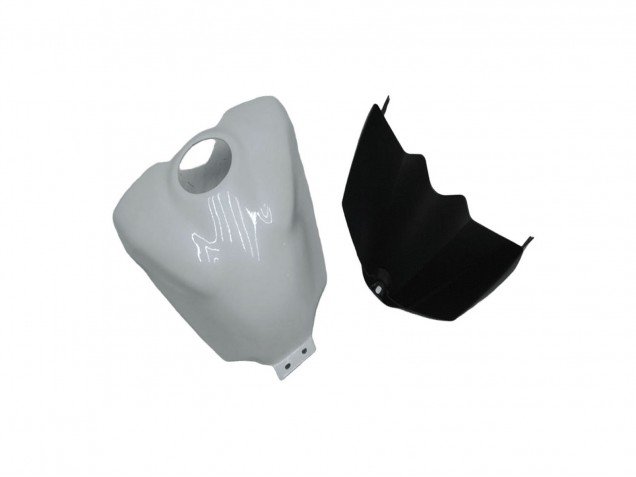 2007-2008 White Matte Black Yamaha YZF R1 Motorcycle Fairing