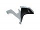 2007-2008 White Matte Black Yamaha YZF R1 Motorcycle Fairing