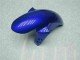 2007-2008 Blue White Black Yamaha YZF R1 Motorcycle Fairing