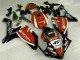 2007-2008 Red White Black Fimer Santander 46 Yamaha YZF R1 Motorcycle Fairings