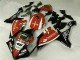 2007-2008 Red White Black Fimer Santander 46 Yamaha YZF R1 Motorcycle Fairings