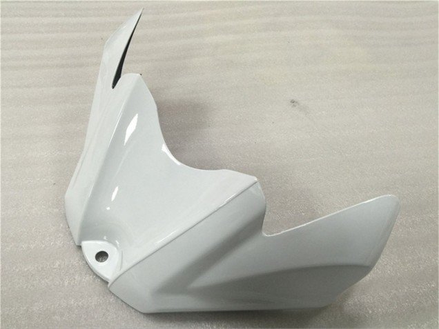 2008-2010 White Red Glossy Black Suzuki GSXR 600/750 Motorcycle Fairings