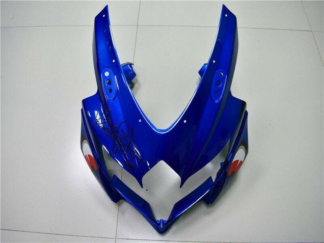 2008-2010 Blue Yellow Shark Suzuki GSXR 600/750 Motorcycle Fairings