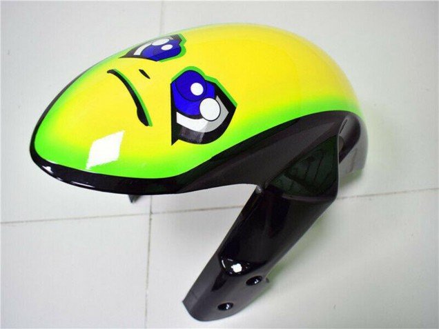 2008-2010 Blue Yellow Shark Suzuki GSXR 600/750 Motorcycle Fairings
