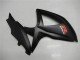 2008-2010 Matte Black Red Suzuki GSXR 600/750 Motorcycle Fairings