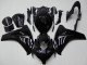 2008-2011 Glossy Black Honda CBR1000RR Motorcycle Fairing Kits