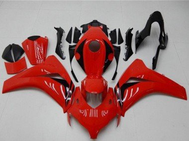 2008-2011 Red Glossy Black Honda CBR1000RR Bike Fairings