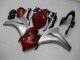 2008-2011 Silver Maroon Red Honda CBR1000RR Motorcycle Fairings