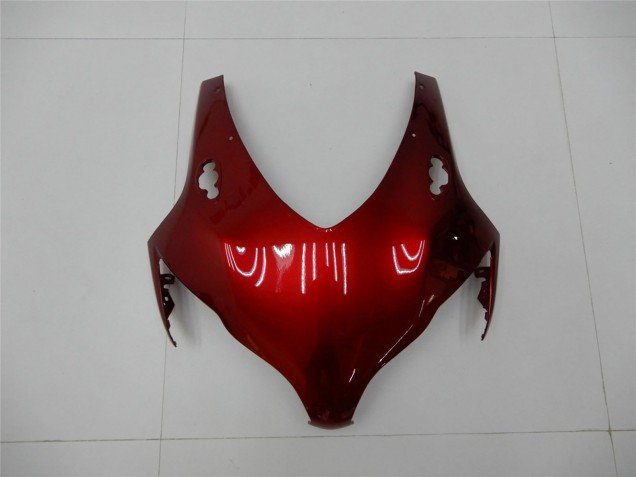 2008-2011 Silver Maroon Red Honda CBR1000RR Motorcycle Fairings