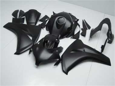 2008-2011 Matte Black Honda CBR1000RR Bike Fairings