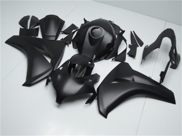 2008-2011 Matte Black Honda CBR1000RR Bike Fairings