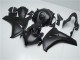 2008-2011 Matte Black Honda CBR1000RR Bike Fairings